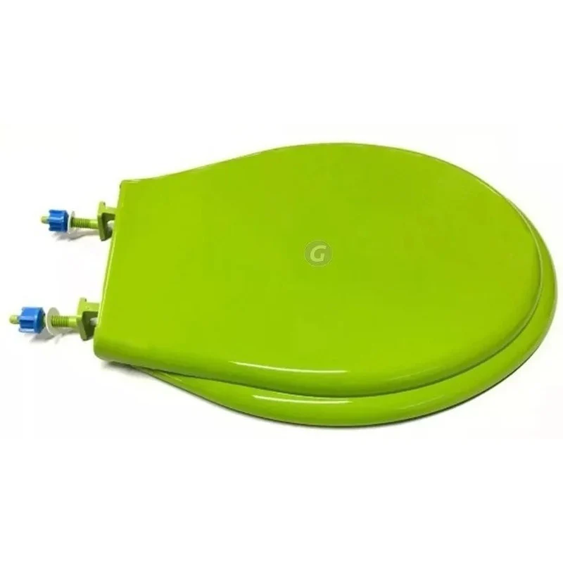 Asiento Universal Para Sanitario Redondo Belo, Verde Limón - Image 2