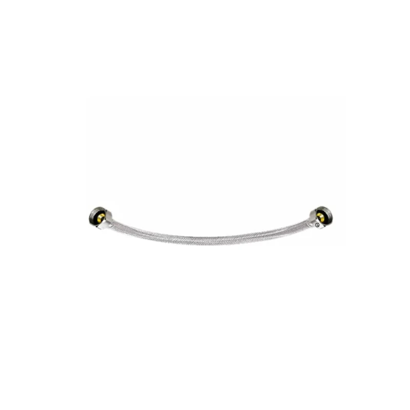 Acople Flexo Metálico 45 Cm Para Lavamanos O Lavaplatos 1/2h - Image 3