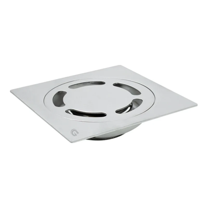 Rejilla De Piso Antiolor Acero Inoxidable 10 X10cm