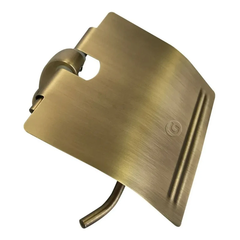 Papelera Baño Vintage Acabado Bronce Antiguo Vintage - Image 3