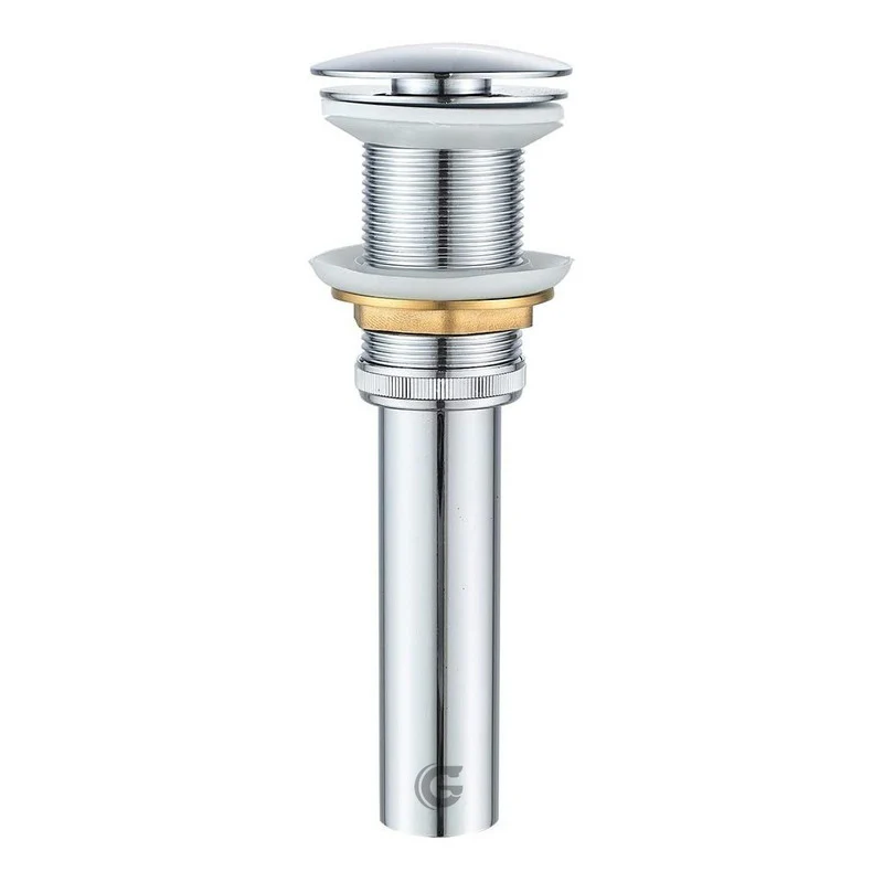 Desagüe De Push Para Lavamanos Zinc 37cm