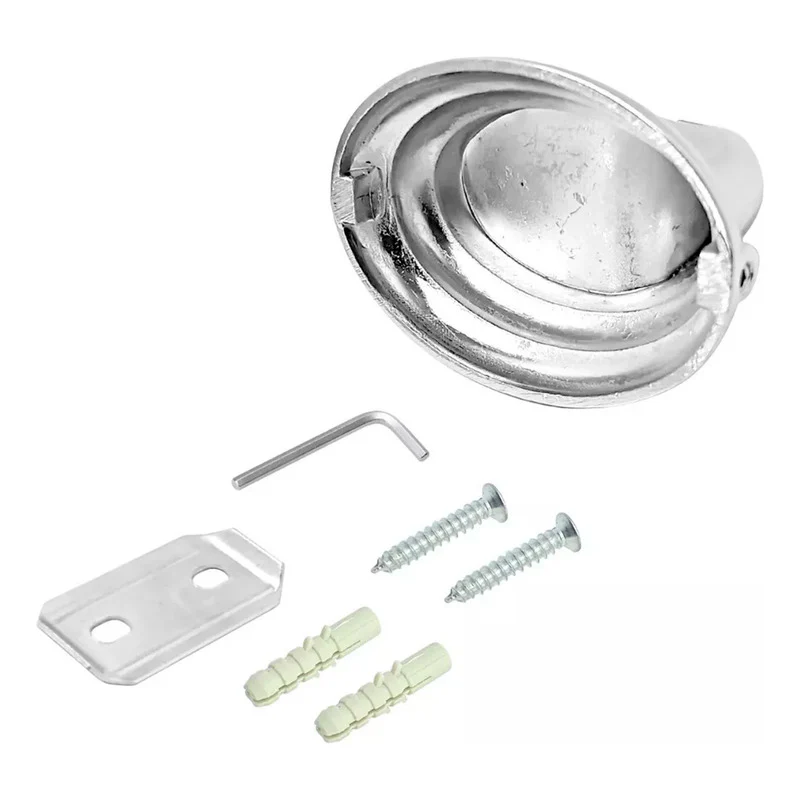 Perchero Para Baño Metálico Cromado - Image 3