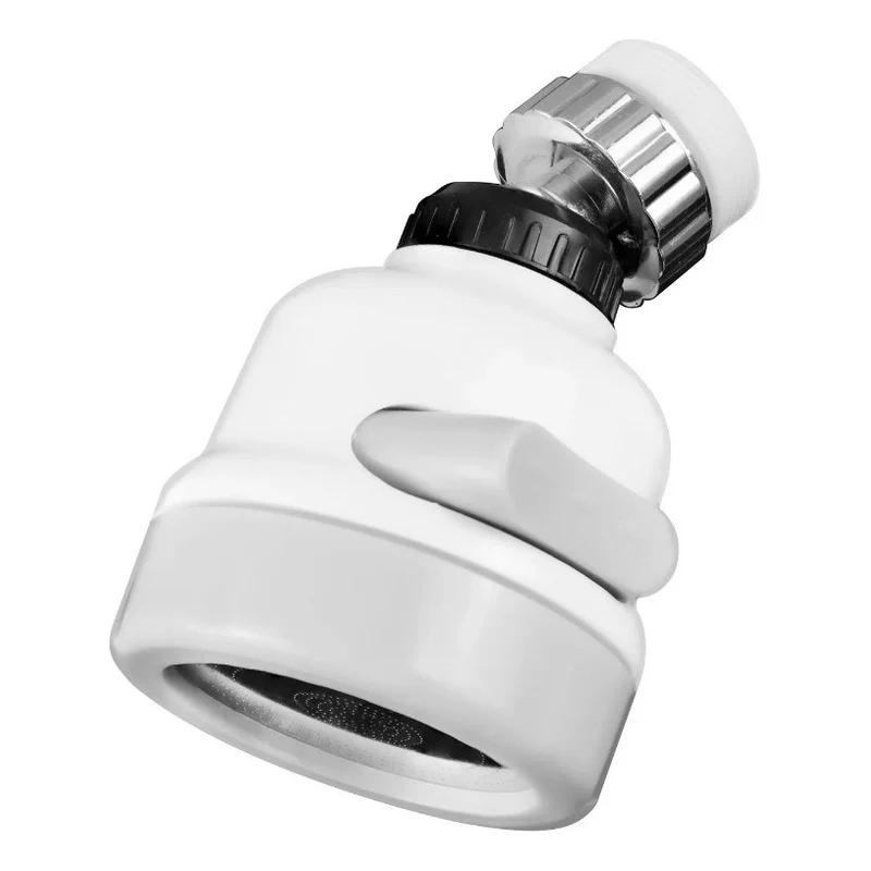 Cabezal Llave De Lavaplatos 2 En 1 Cromado - Image 2