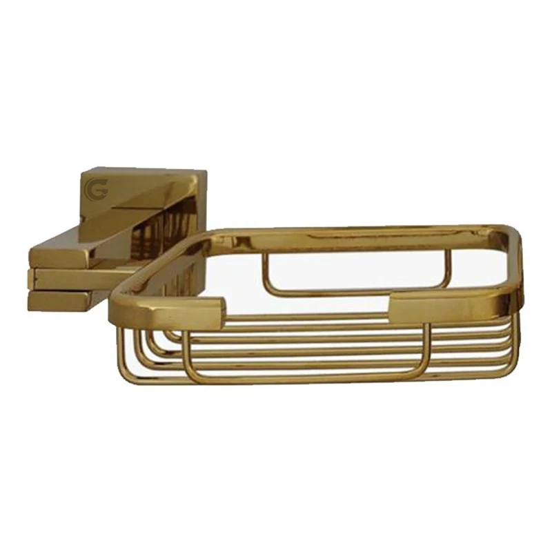 Juego De Accesorios Para Baño Oro Vintage X4 Piezas - Image 3