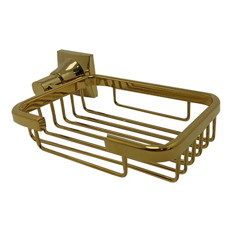 Juego De Accesorios Para Baño Oro Vintage X4 Piezas - Image 2