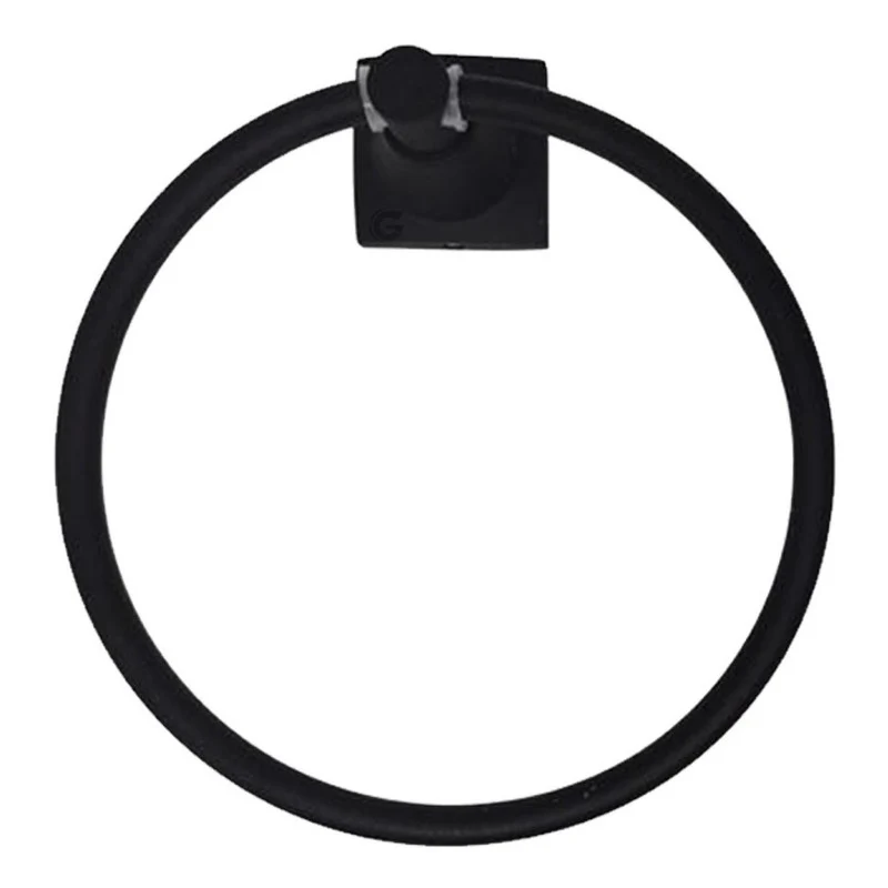 Juego De Accesorios Para Baño Negro Vintage X4 Piezas - Image 4