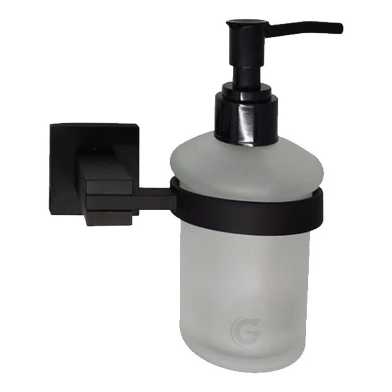 Juego De Accesorios Para Baño Negro Vintage X4 Piezas - Image 4