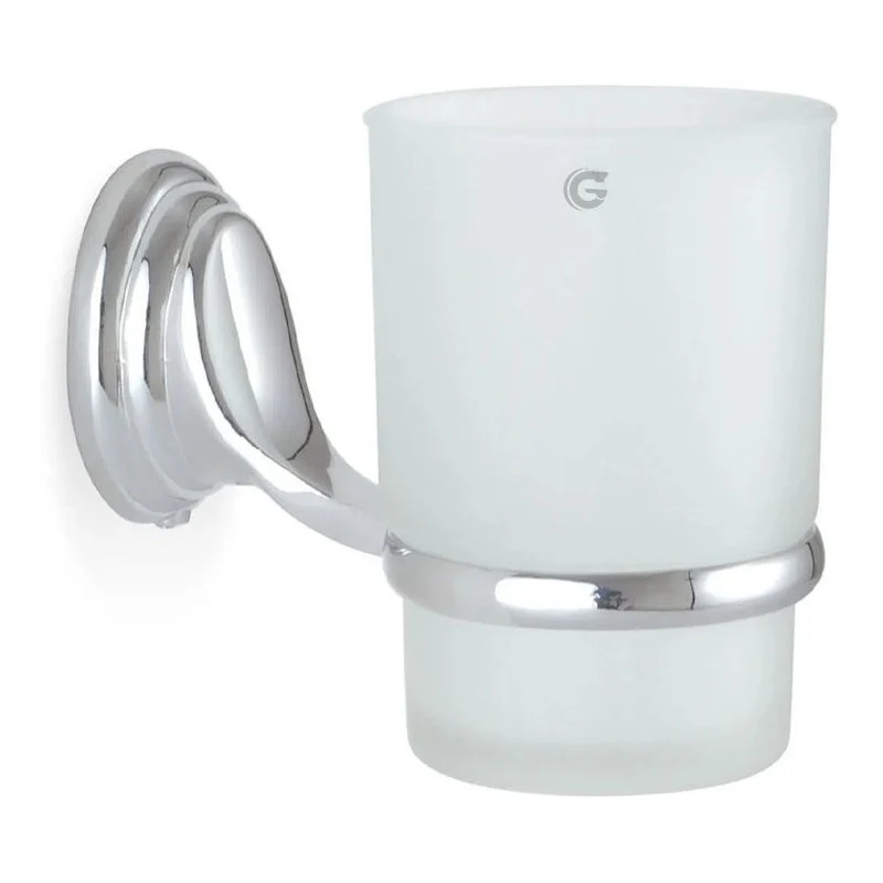 Juego De Accesorios Para Baño Cromado Colomba - Image 4