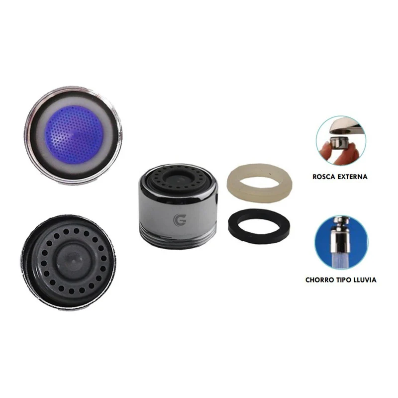 Ahorrador De Agua Metalico - Image 2