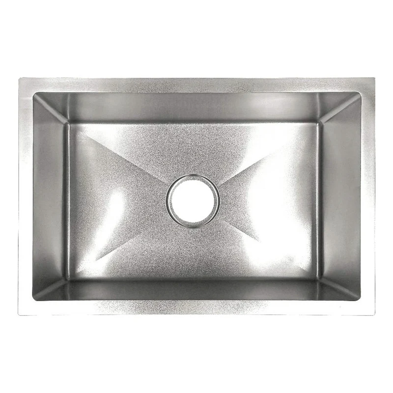 Lavaplatos Acero 304 Mate De 60*40cm