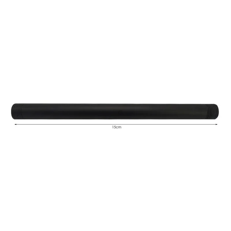 Tubo Redondo Ducha De Techo Negro 25cm - Image 2