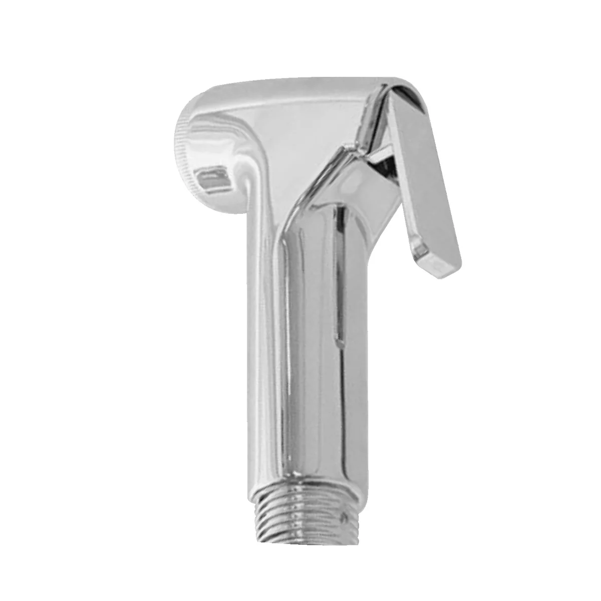 Ducha Bidet en ABS Plateada Cromada Pistola Cilindrica - Image 2