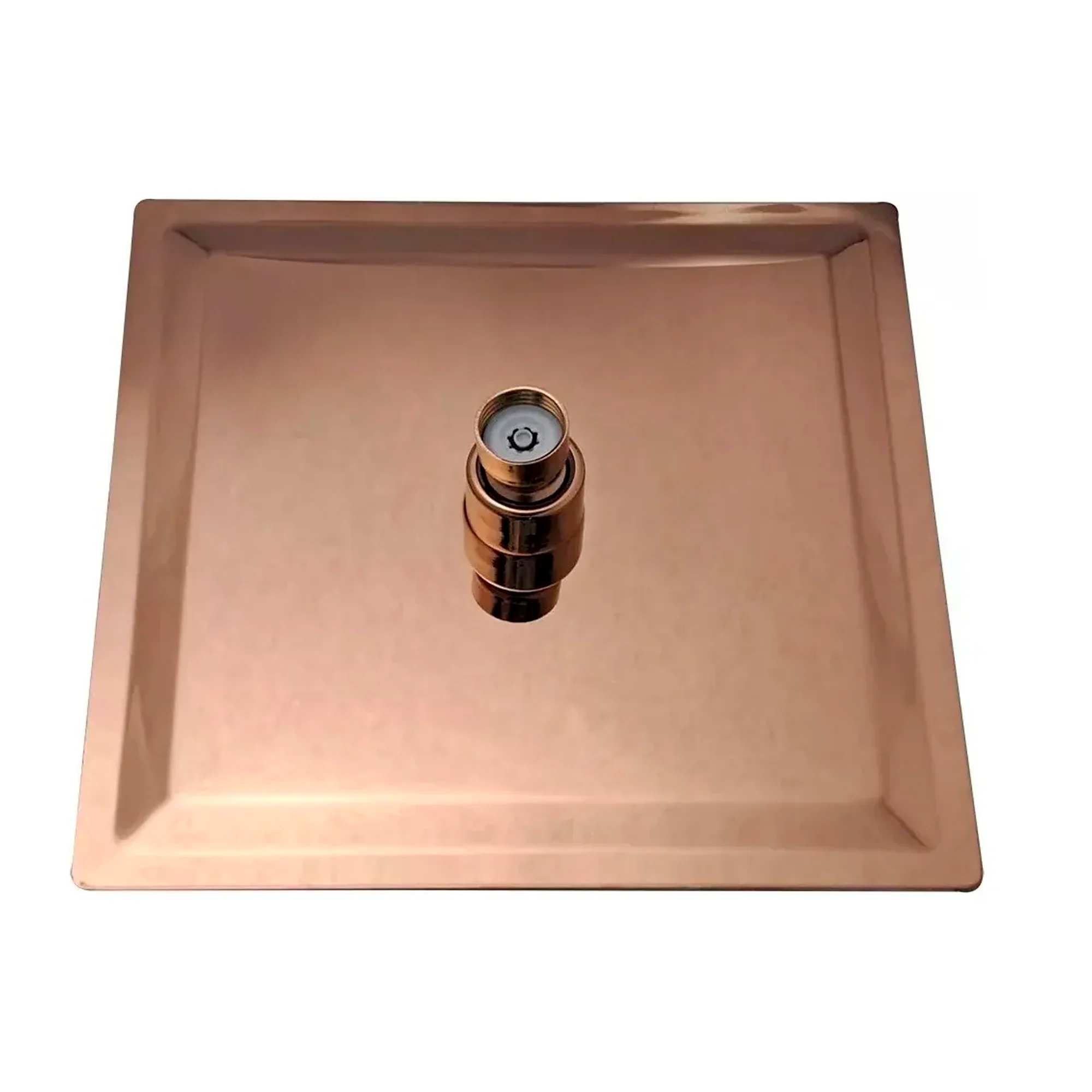 Regadera Ducha Cuadrada 20cm Oro Rosa - Image 3