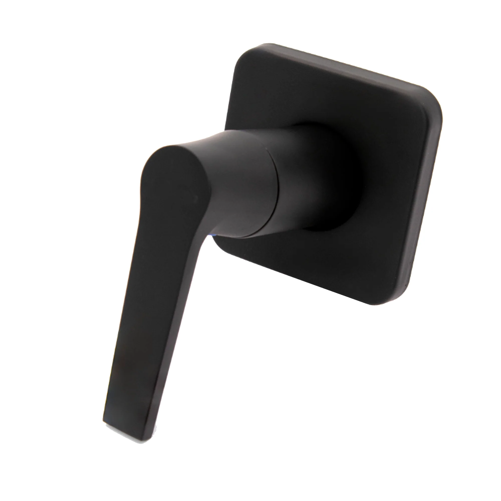 Registro para Ducha Acero Inoxidable Cuadrado Negro Mate