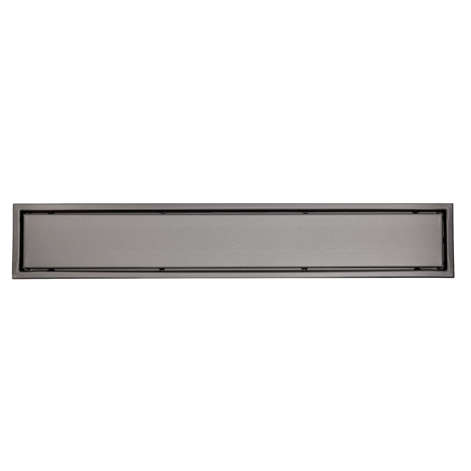 Rejilla de Piso Cuadrada 60*10cm Gris Invisible