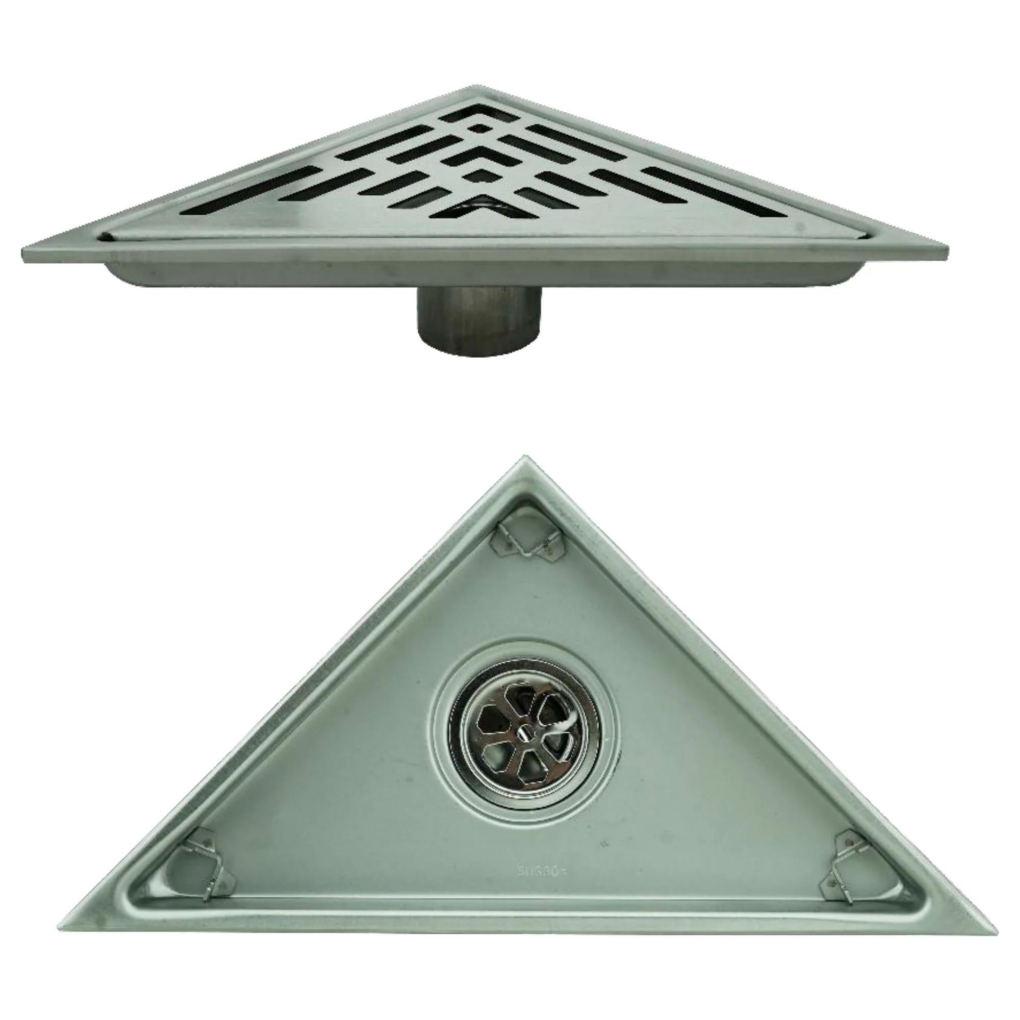 Rejilla de Piso Ranurada Triangular 20cm Acero - Image 2