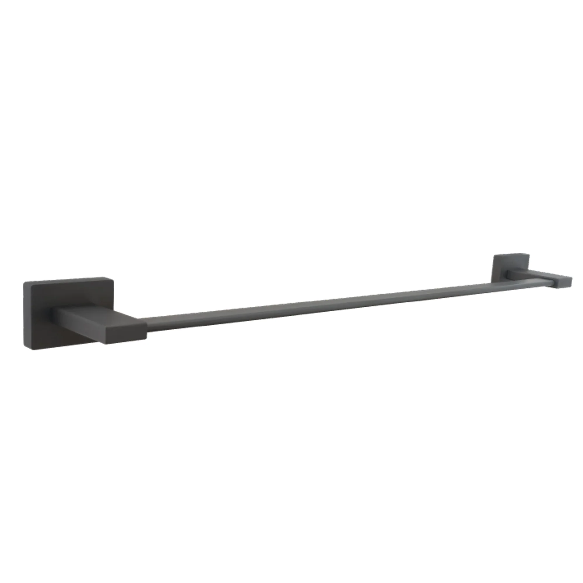 Toallero Barra para Baño en Aluminio Gris Gray