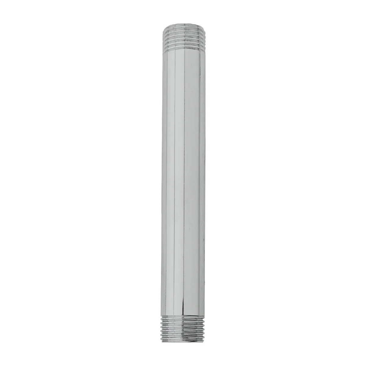 Tubo de Ducha a Techo 15cm Cromado Plateado