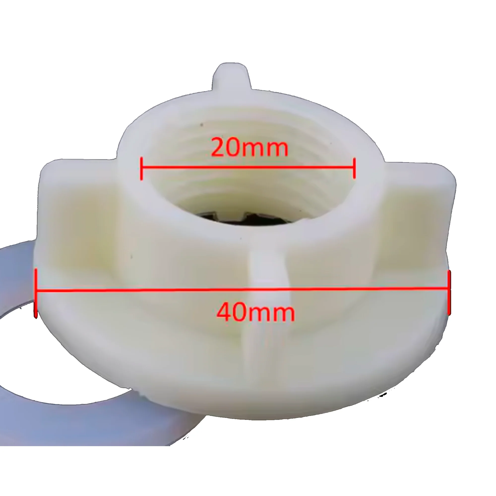 Tuerca de 1/2 Pulgadas Plastica para Griferia - Image 2