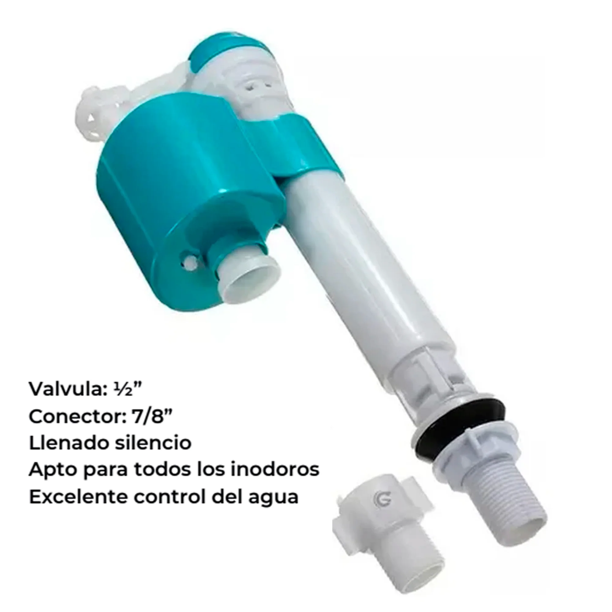 Valvula Para Sanitario con Conector 7/8" - Image 2